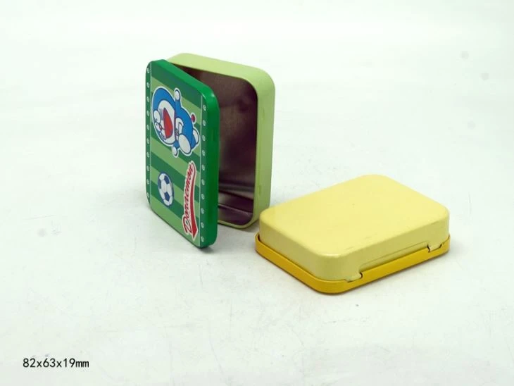 Manufacture Tin Mini Candy Box With Cartoon Design(MK-2041)