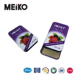 Rétthyrndur Gleðin Candy Pill Tins Kassar dósir