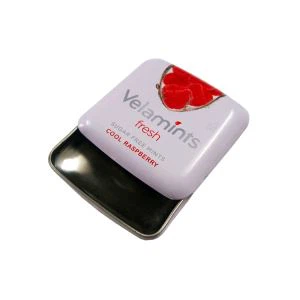 Metal Candy Tins Square