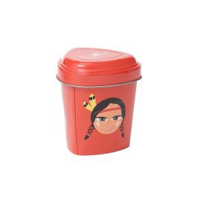 Þríhyrningslaga lagaður hlaupbrúsa kassi